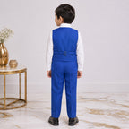 Boys Royal Blue Waistcoat Suit 3 Piece – 2-6 Years