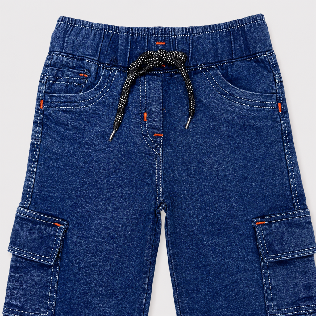 Girls Zaira Printed 2 Piece Set – Premium Jersey Top & Premium Jeans