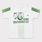 Boys 14 August Jersey Suit 12-18 Months – Pakistan Independence Day 3 Piece Outfit