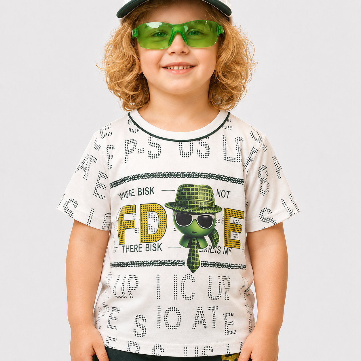 Boys 14 August Jersey Outfit – Pakistan Independence Day Kids Suit | Lamtar Kids