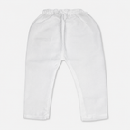 Girls Green & White PV Cotton Embroidered 2-Piece Suit| Lamtar Kids