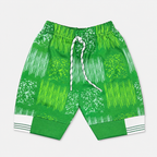 Boys 14 August Jersey 3 Piece Outfit – Pakistan Print Shirt Shorts & Cap – 6 Months to 4 Years