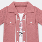 Girls 2.5 Piece Imported Jersey Suit – Princess Printed Outfit