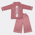 Girls 2.5 Piece Imported Jersey Suit – Princess Printed Outfit