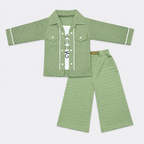 Girls 2.5 Piece Imported Jersey Suit – Princess Printed Outfit