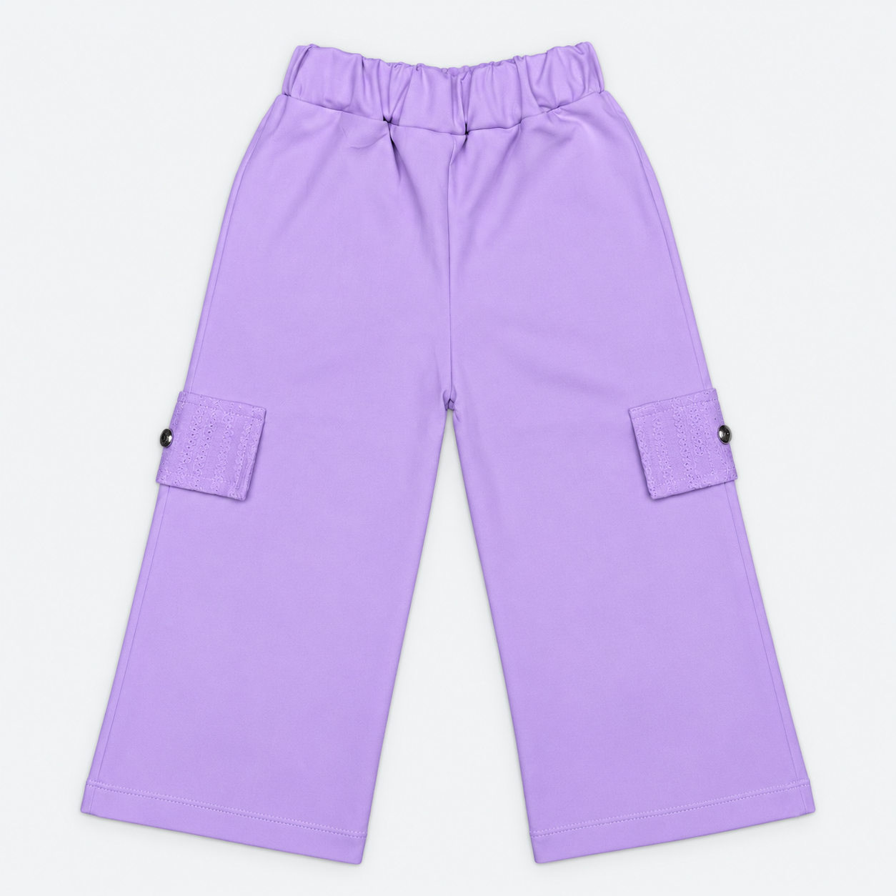 Girls Premium Textured Jersey 3-Piece Co-Ord Set – Jacket, Top & Trouser