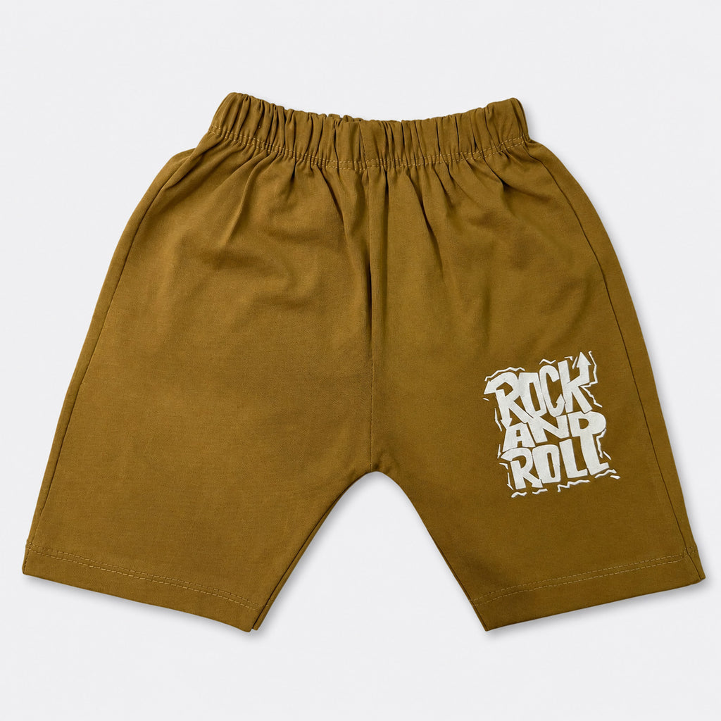 Baby Boys Jersey T-Shirt & Short Set 6-18 Months – Rock & Roll Summer Outfit