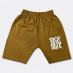 Baby Boys Jersey T-Shirt & Short Set 6-18 Months – Rock & Roll Summer Outfit