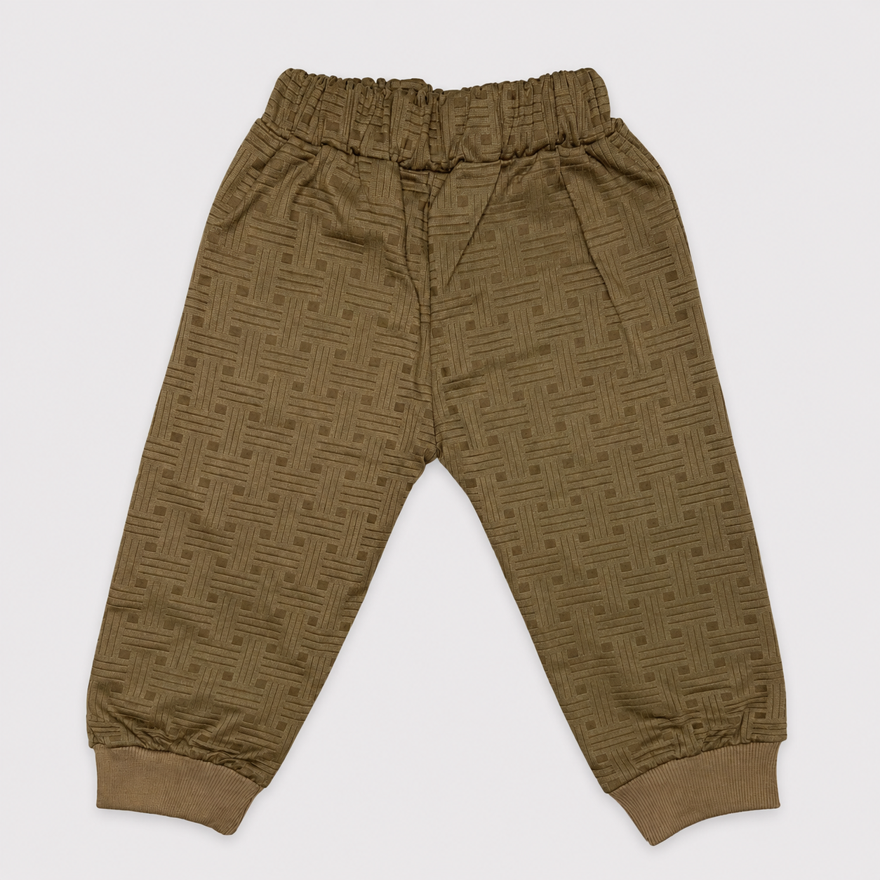 Boys Bear Design 2 Piece Set – Premium Jersey Casual Outfit | Lamtar Kids
