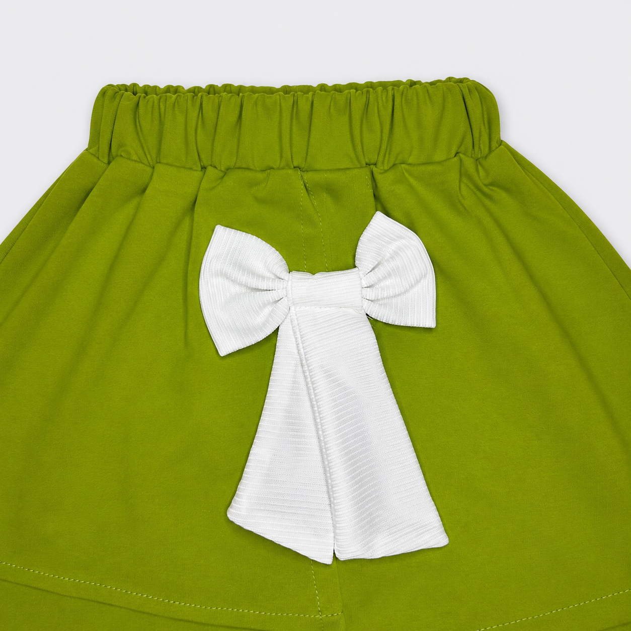 Girls Premium Jersey 2-Piece Floral Top & Skirt Set | Lamtar Kids
