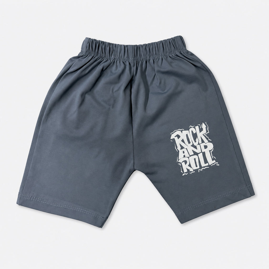 Baby Boys Jersey T-Shirt & Short Set 6-18 Months – Rock & Roll Summer Outfit