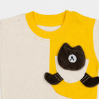 Boys Teddy Bear 2-Piece Tracksuit Set | Full Sleeve Baby Boy Outfit 3 color