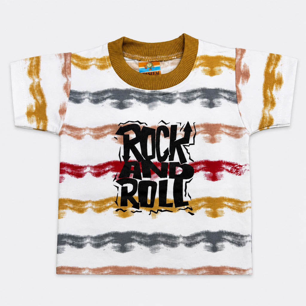 Baby Boys Jersey T-Shirt & Short Set 6-18 Months – Rock & Roll Summer Outfit