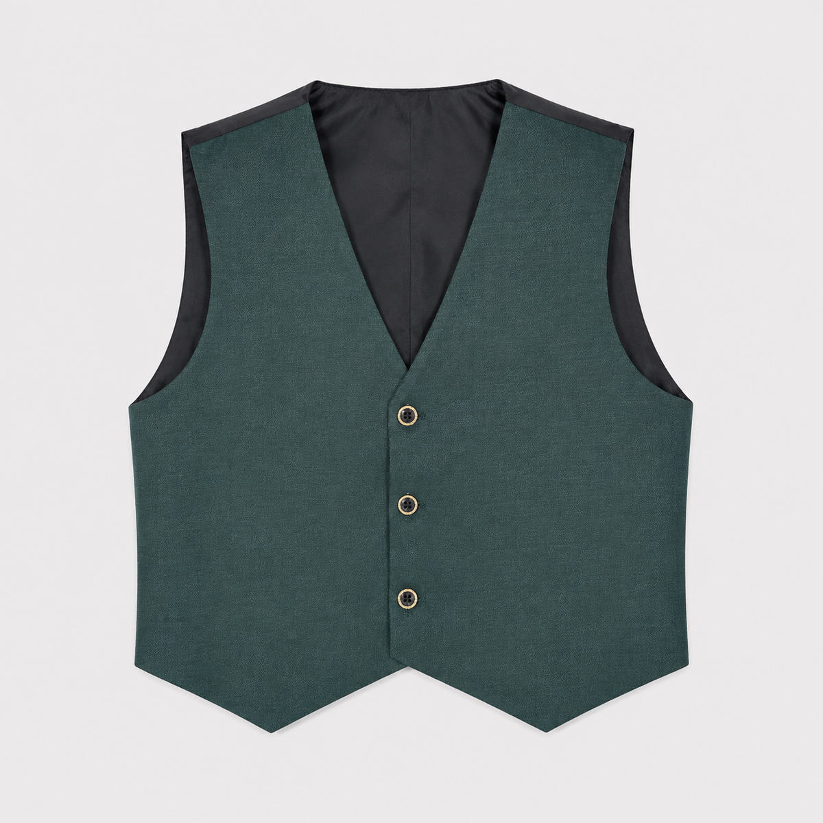 Boys Premium 5-Piece Tuxedo Suit – Green Formal Suit with Waistcoat, Shirt & Tie