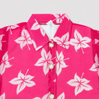 Girls Pink Ombre Digital Printed Chiffon 3 Piece Suit | Lamtar Kids