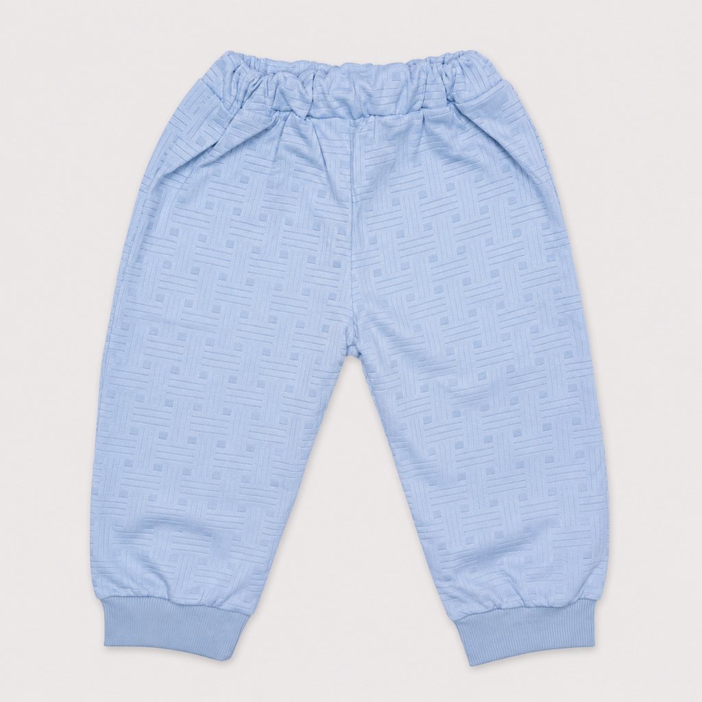 Boys Bear Design 2 Piece Set – Premium Jersey Casual Outfit | Lamtar Kids
