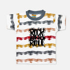 Baby Boys Jersey T-Shirt & Short Set 6-18 Months – Rock & Roll Summer Outfit