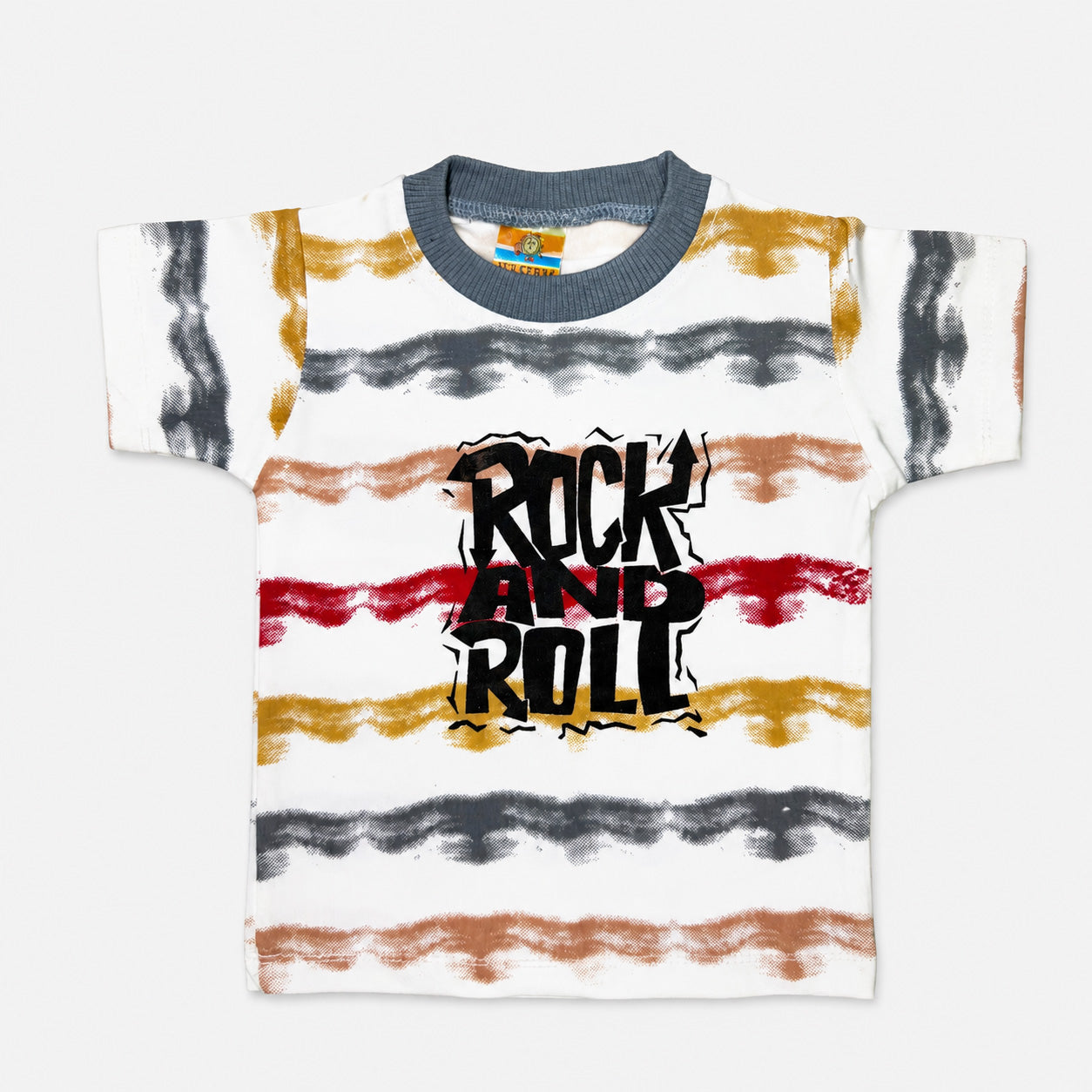 Baby Boys Jersey T-Shirt & Short Set 6-18 Months – Rock & Roll Summer Outfit