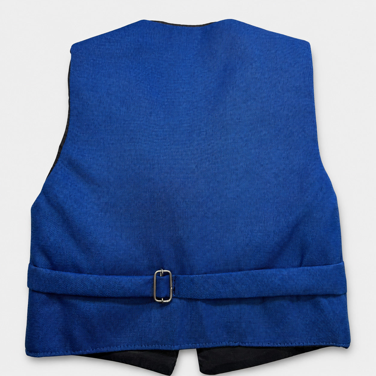 Boys Royal Blue Waistcoat Suit 3 Piece – 2-6 Years