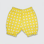BABY GIRL 2-PIECE CHECKERED FINE JERSEY OUTFIT (1-2 YEARS) - AVAILABLE IN 2 COLORS
