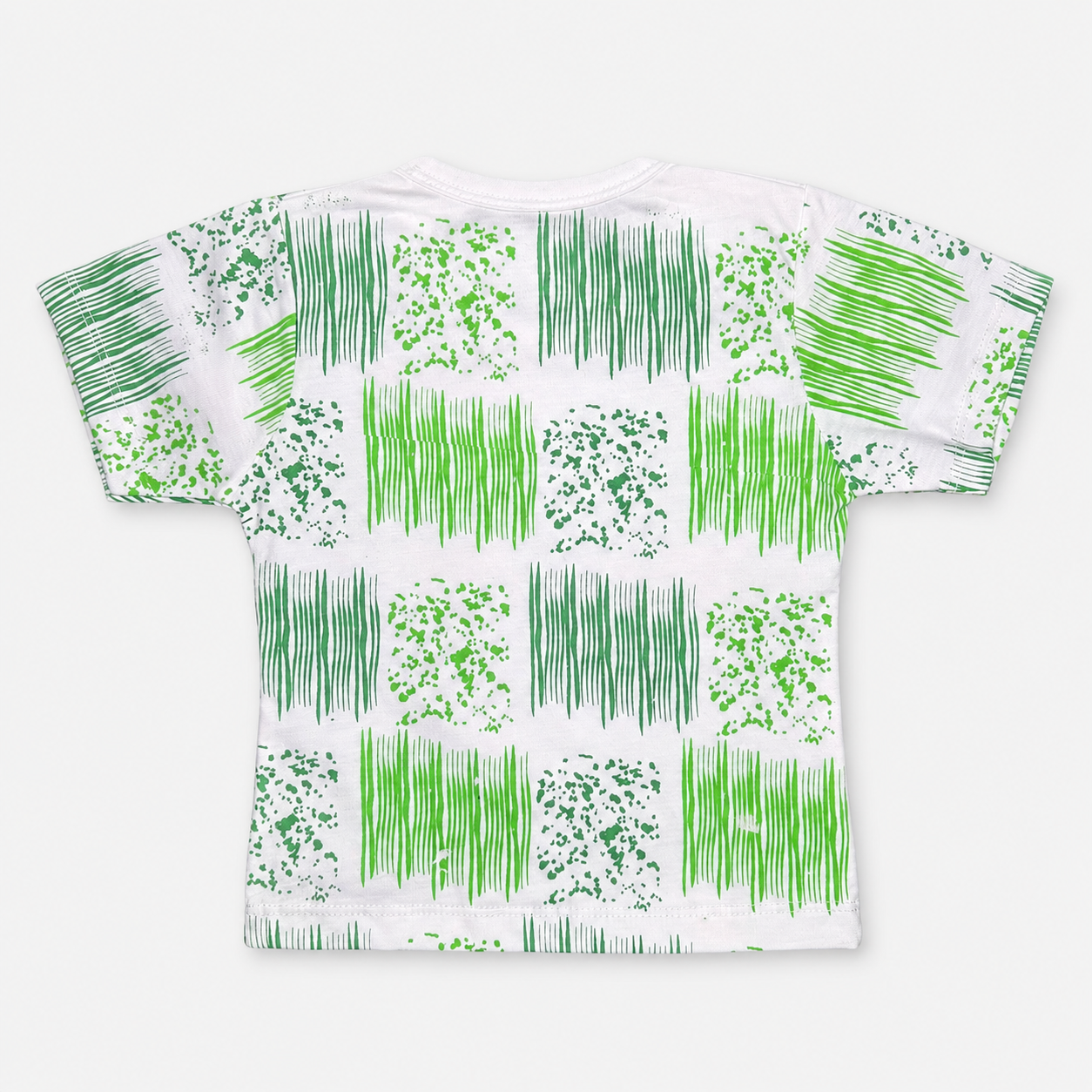Boys 14 August Jersey 3 Piece Outfit – Pakistan Print Shirt Shorts & Cap – 6 Months to 4 Years