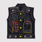 Boys 3 Piece Cotton Suit 6 Months-4 Years – Denim Style Jacket Trouser with Fine Interlock Inner