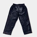 Boys 3 Piece Cotton Suit 6 Months-4 Years – Denim Style Jacket Trouser with Fine Interlock Inner