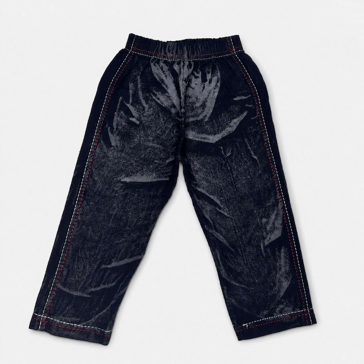 Boys 3 Piece Cotton Suit 6 Months-4 Years – Denim Style Jacket Trouser with Fine Interlock Inner