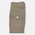 Baby Boy Imported Jersey Textured Short Suit – Skin Color