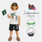 Boys Pakistan Independence Collection Outfit – Malai Jersey Kids Set | Lamtar Kids