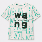 Boys Jersey Independence Outfit – White Green Summer Set | Lamtar Kids