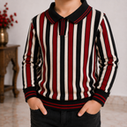 Boys Striped Polo Shirt