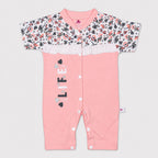 Pack of 3| Baby Girls Fine Jersey Romper| 0-9 Months – Newborn Summer Wear