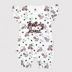 Pack of 3| Baby Girls Fine Jersey Romper| 0-9 Months – Newborn Summer Wear
