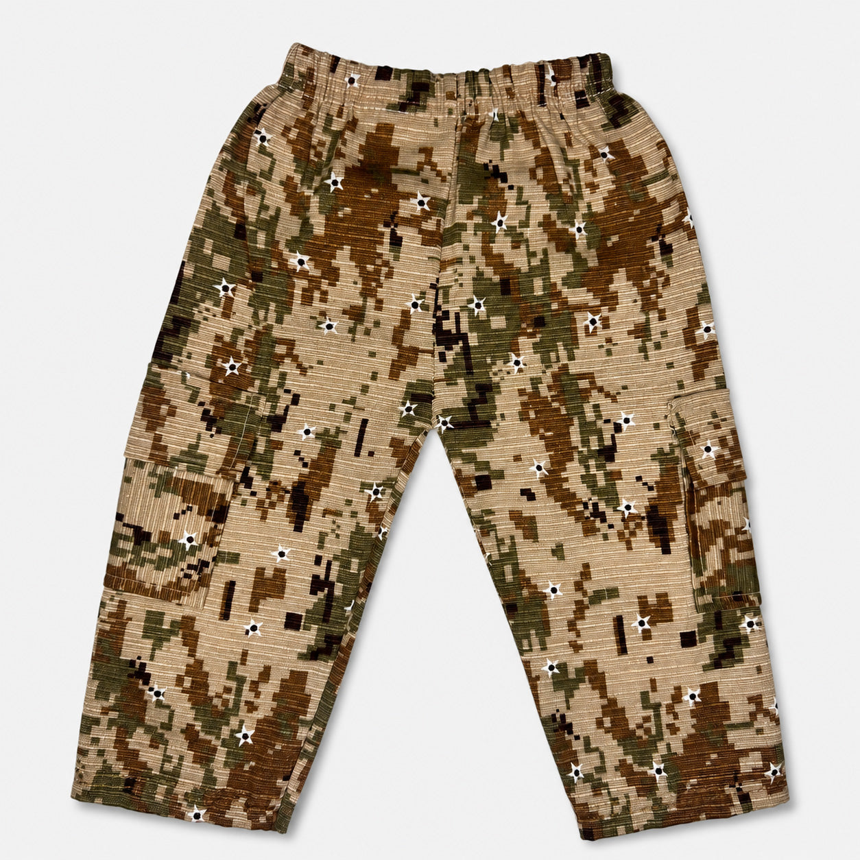 Boys Cotton Commando Suit 1-4 Years – Army Camouflage Shirt, Trouser & Cap Set