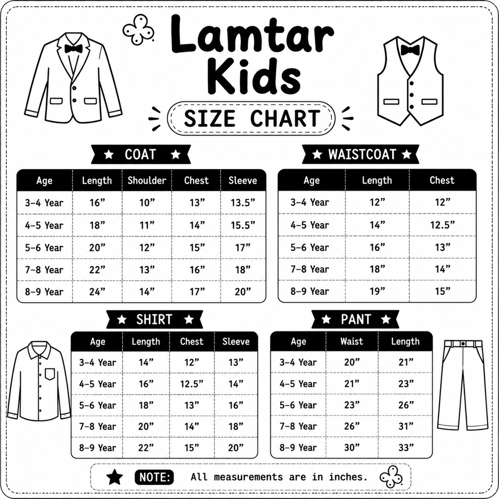 Boys 5-Piece Royal Blue Formal Suit | Blazer, Pant & Shirt