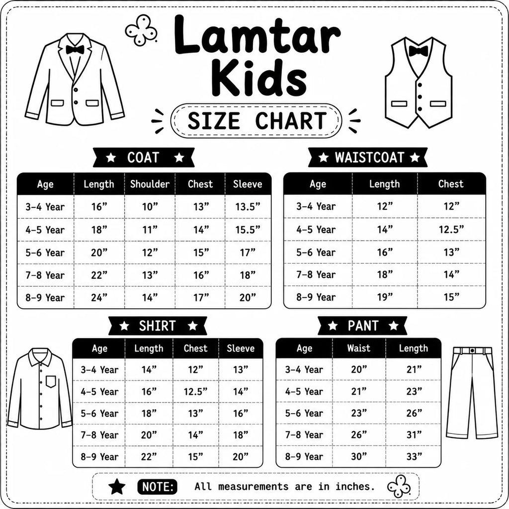 Boys Checkered 5-Piece Tuxedo Suit – Premium Formal Wear