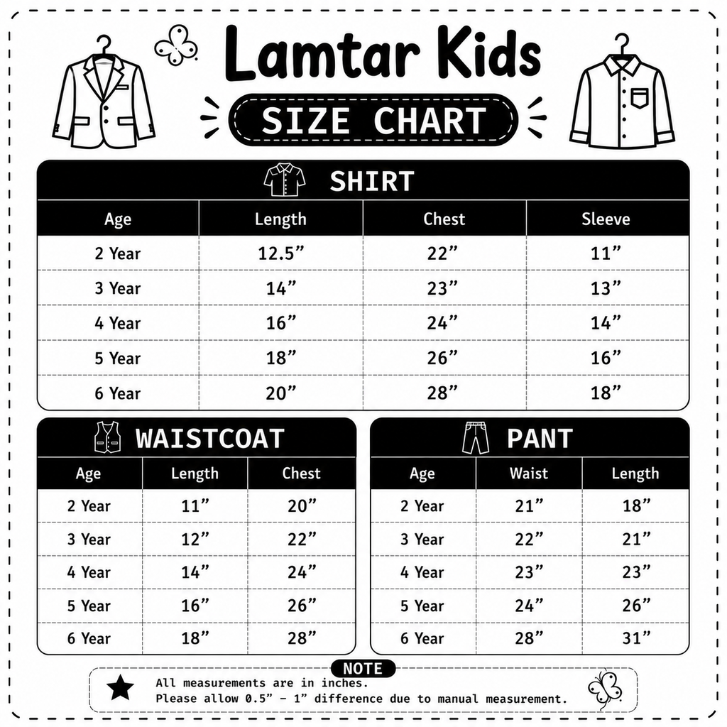 Boys Brown 3 Piece Waistcoat Suit 2-6 Years – Formal Dress Set for Kids
