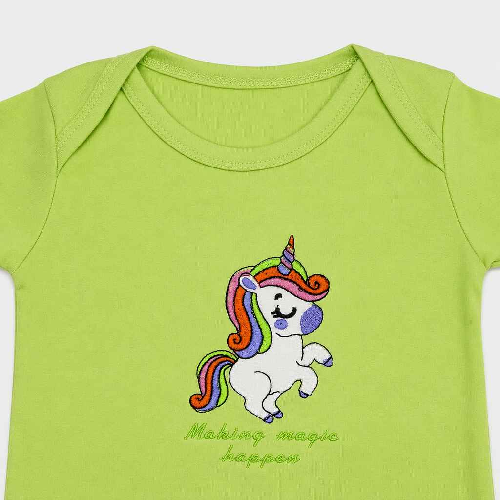 Newborn Baby Unicorn 2-Piece Set | 0-6 Month