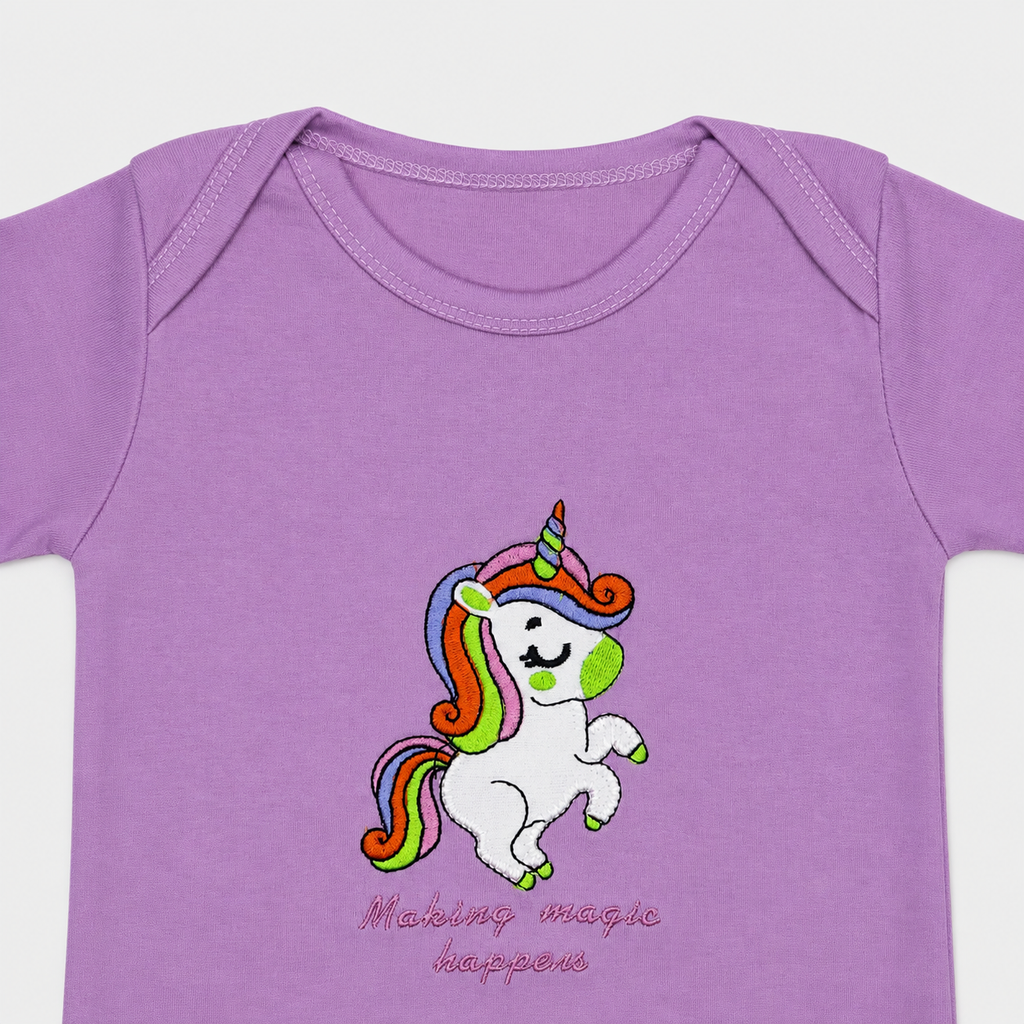 Newborn Baby Unicorn 2-Piece Set | 0-6 Month