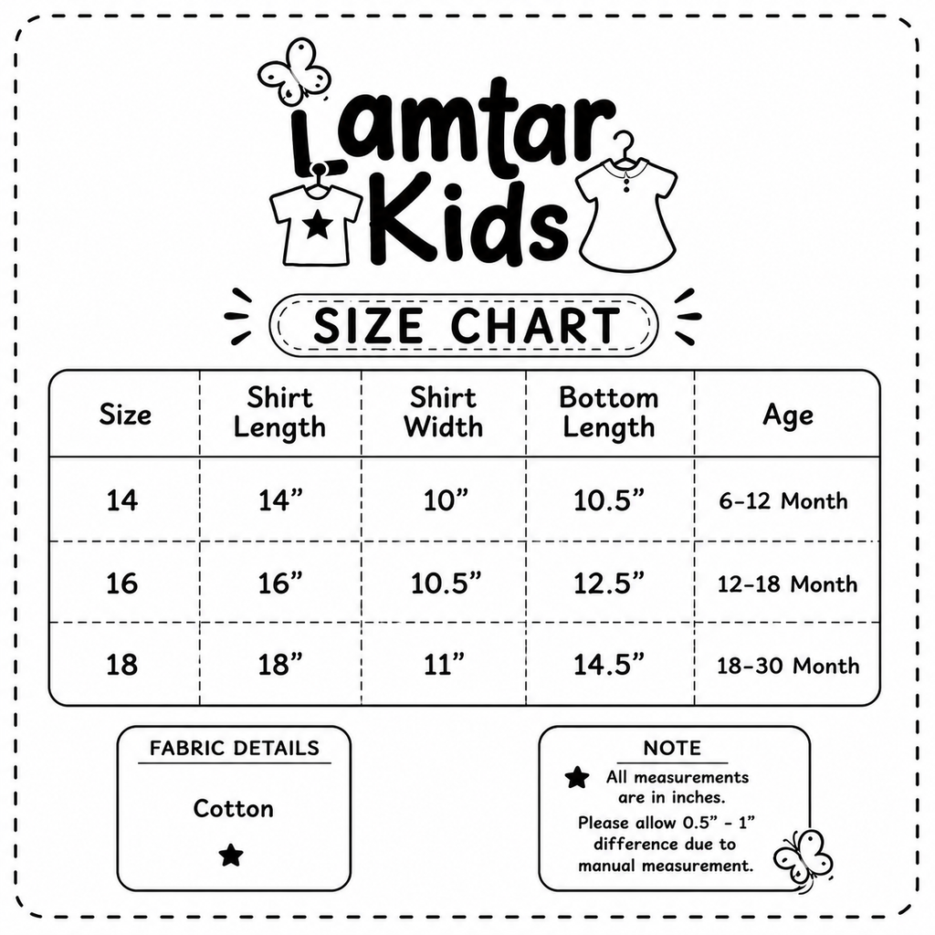 Cute Bunny Print Soft Cotton 2 Piece Outfit for Baby Girls | Lamtar kids