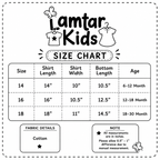 Cute Bunny Print Soft Cotton 2 Piece Outfit for Baby Girls | Lamtar kids