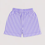 Baby Girls Purple Bunny Soft Cotton 2 Piece Summer Dress Set | Lamtar Kids