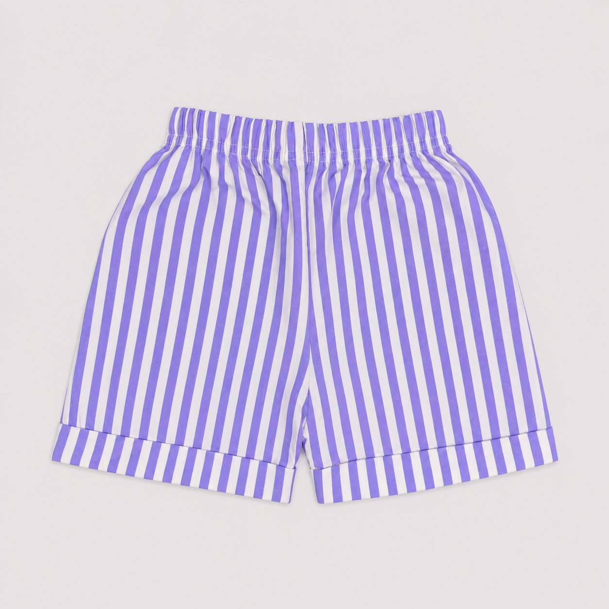 Baby Girls Purple Bunny Soft Cotton 2 Piece Summer Dress Set | Lamtar Kids