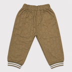 Boys Pre-Winter 2 Piece Bear Printed Sweatshirt & Jogger Set – Textured Warm Outfit