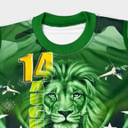 Boys Independence Day Lion Print Jersey Short Suit – 1-4 Years
