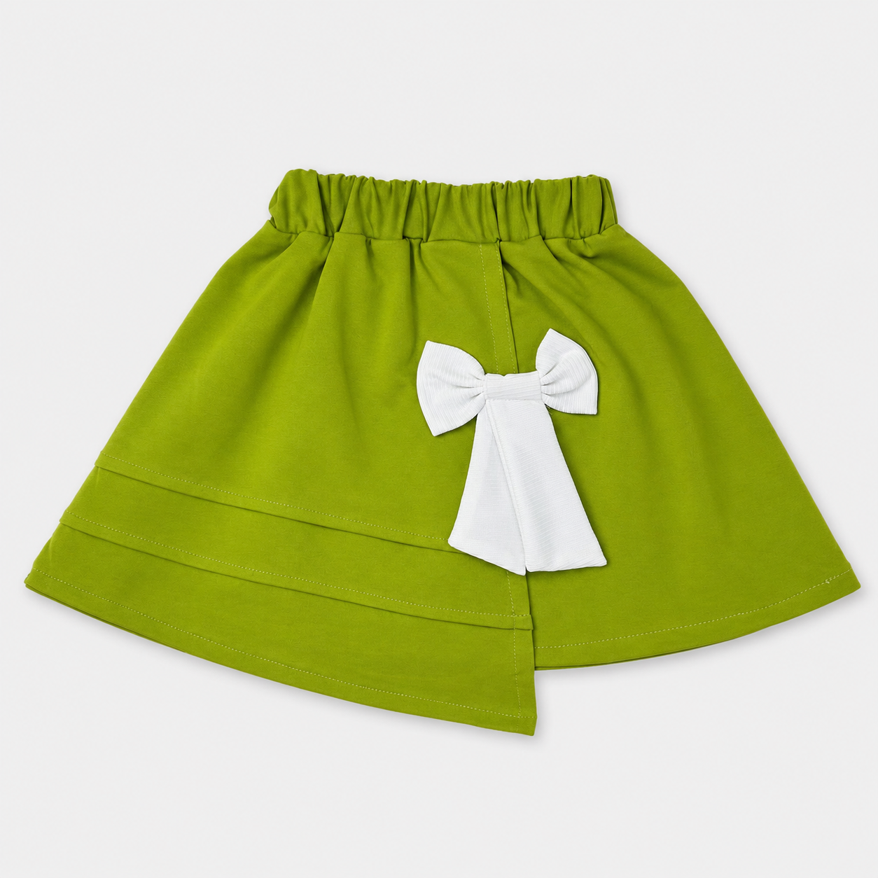 Girls Premium Jersey 2-Piece Floral Top & Skirt Set | Lamtar Kids