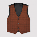 Boys 5 Piece Tuxedo Suit – Formal Party & Wedding Wear for Kids