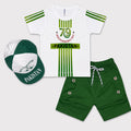 Boys 14 August Jersey Suit 12-18 Months – Pakistan Independence Day 3 Piece Outfit