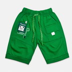 Boys Pakistan 14 August Jersey Short Suit – Green Independence Day Outfit for Kids 1-4 Years